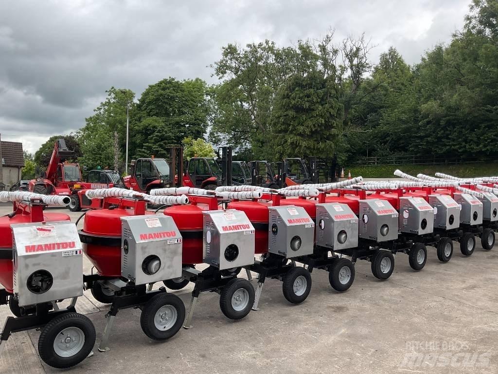 Manitou CMT340 Телескопічні навантажувачі