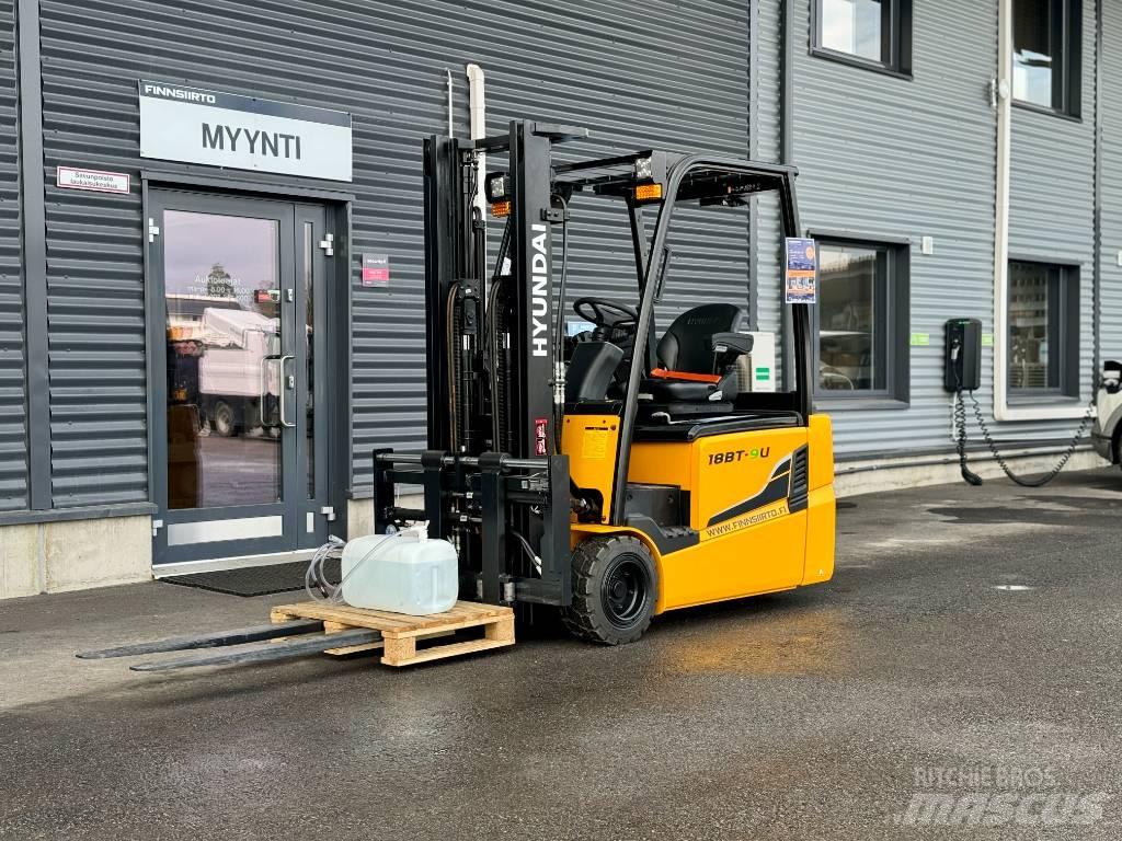 Hyundai 18BT-9U Електронавантажувачі