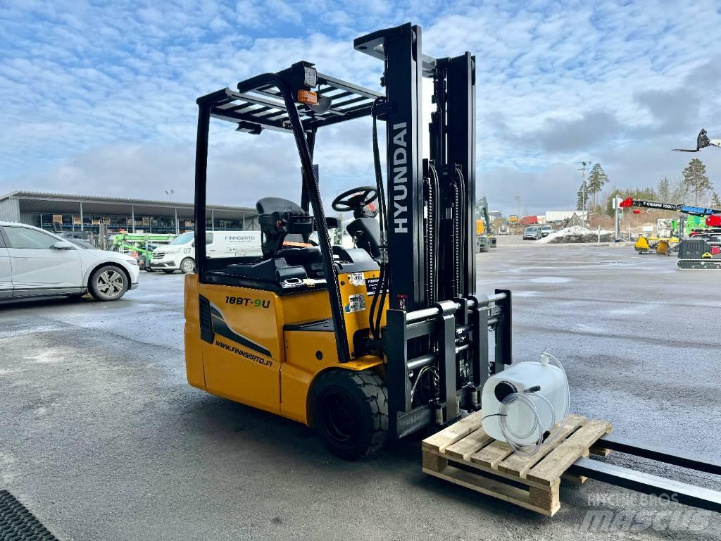 Hyundai 18BT-9U Електронавантажувачі