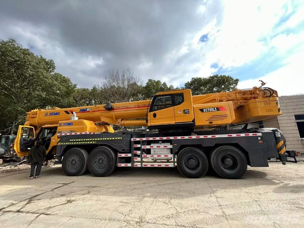 XCMG XCT80L5 Підйомно-транспортне обладнання і вантажні ліфти