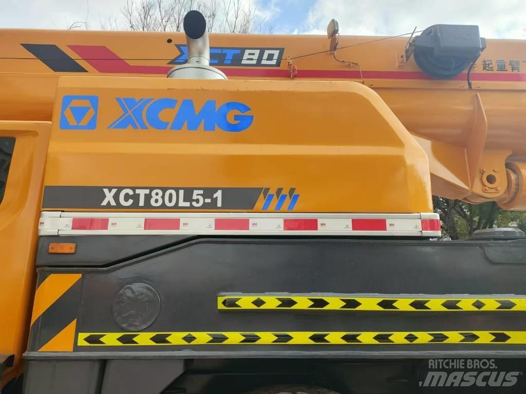 XCMG XCT80L5 Підйомно-транспортне обладнання і вантажні ліфти