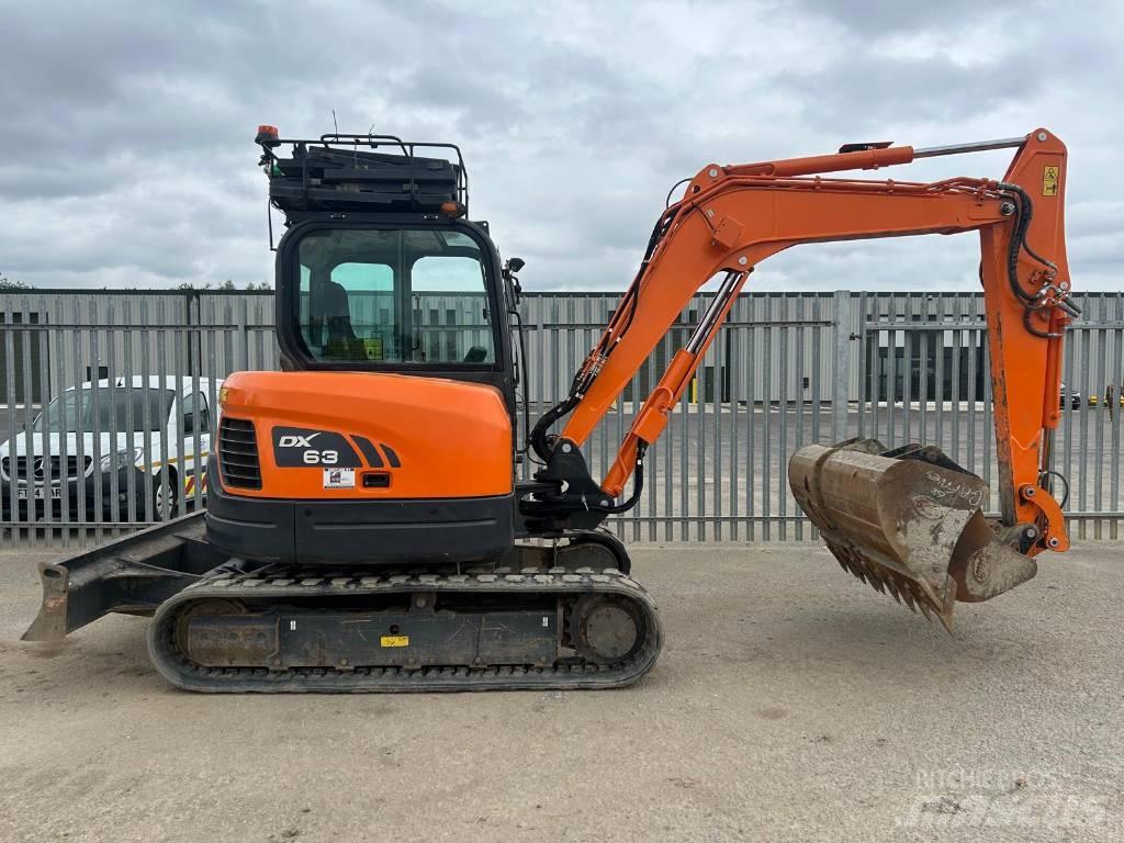 Doosan DX 63-3 Гусеничні екскаватори