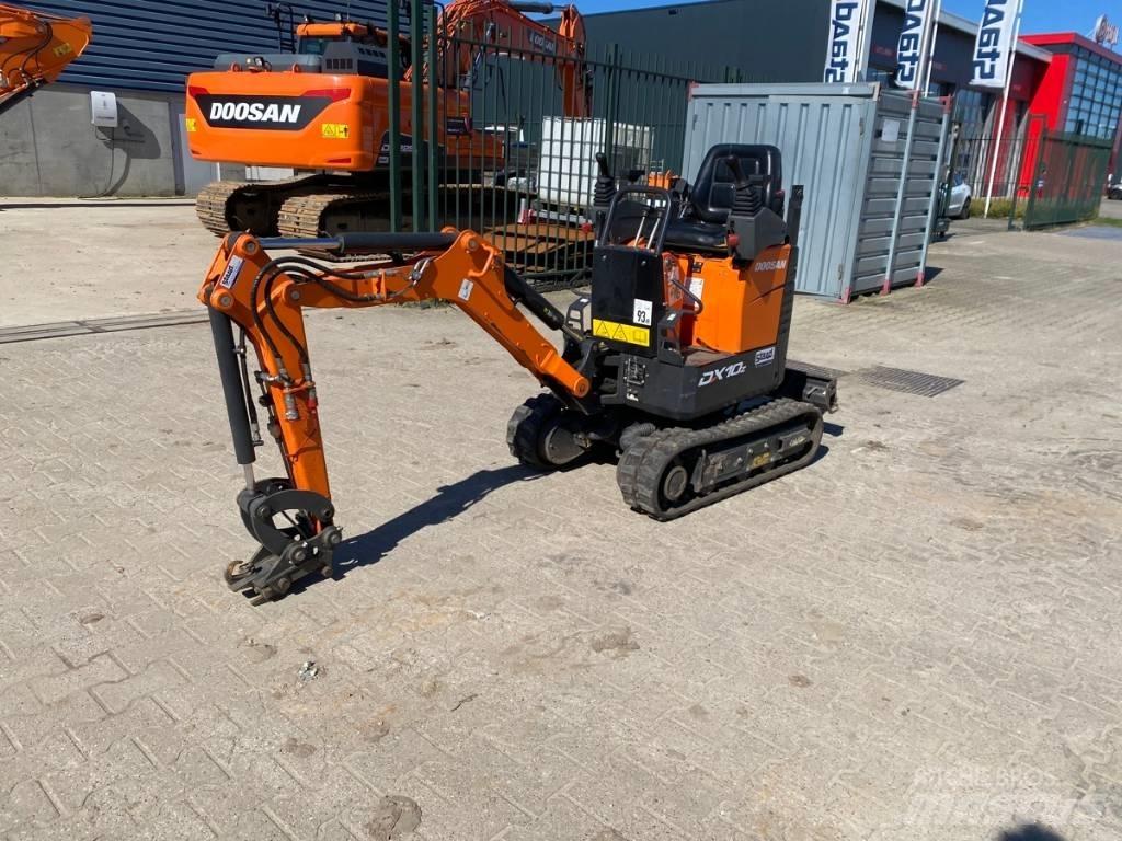 Doosan DX 10 Z Міні-екскаватори < 7т