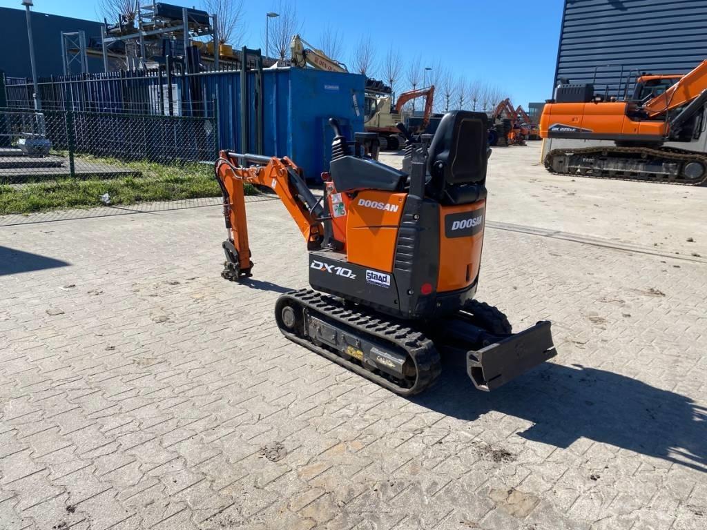 Doosan DX 10 Z Міні-екскаватори < 7т