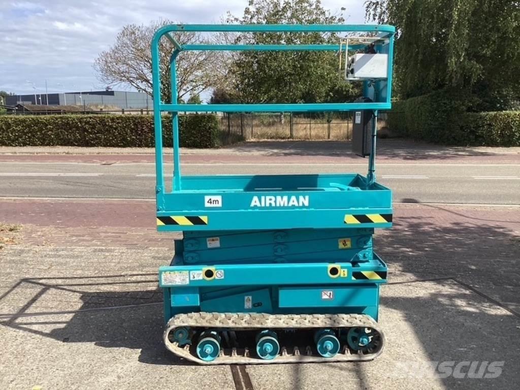 Airman Encl.040 Підйомники-ножиці