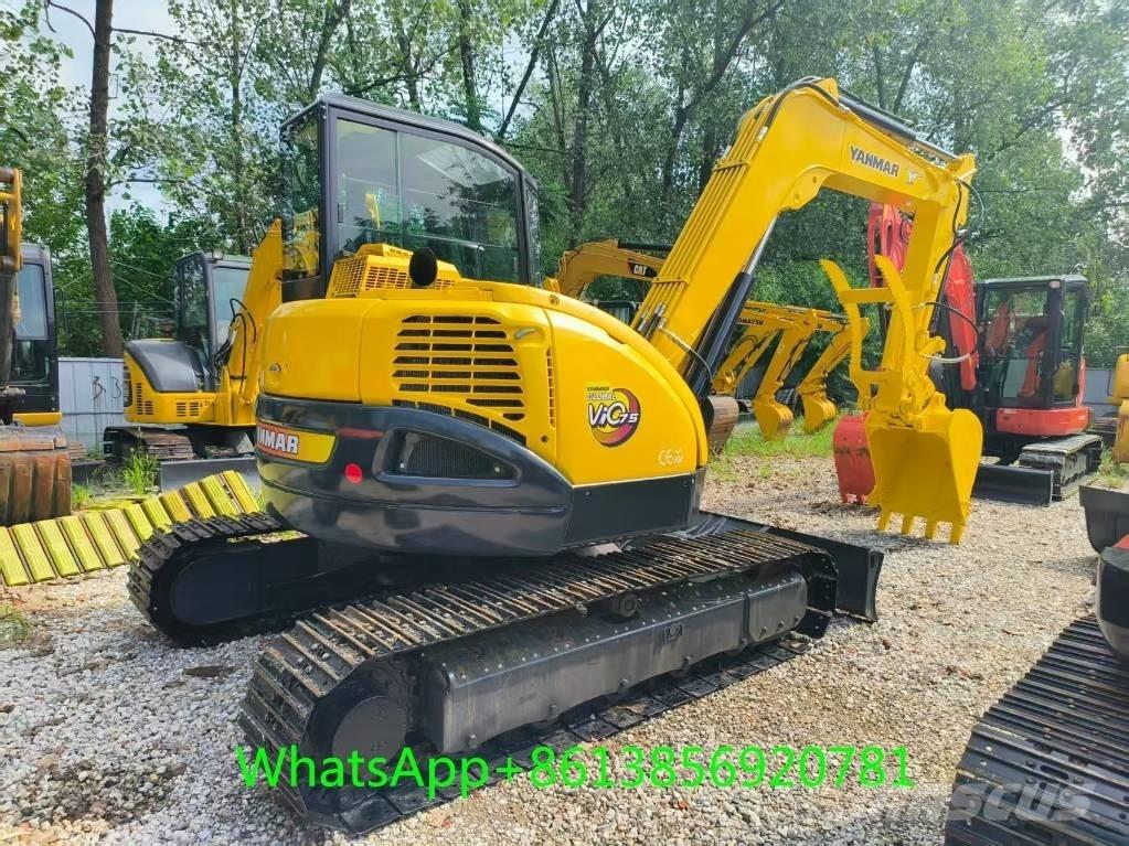 Yanmar Vio 75 Міні-екскаватори < 7т
