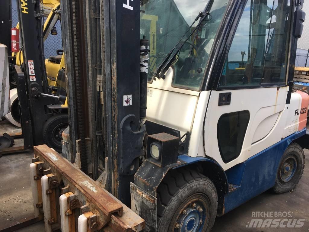 Hyster H4.0FT6 Газові навантажувачі