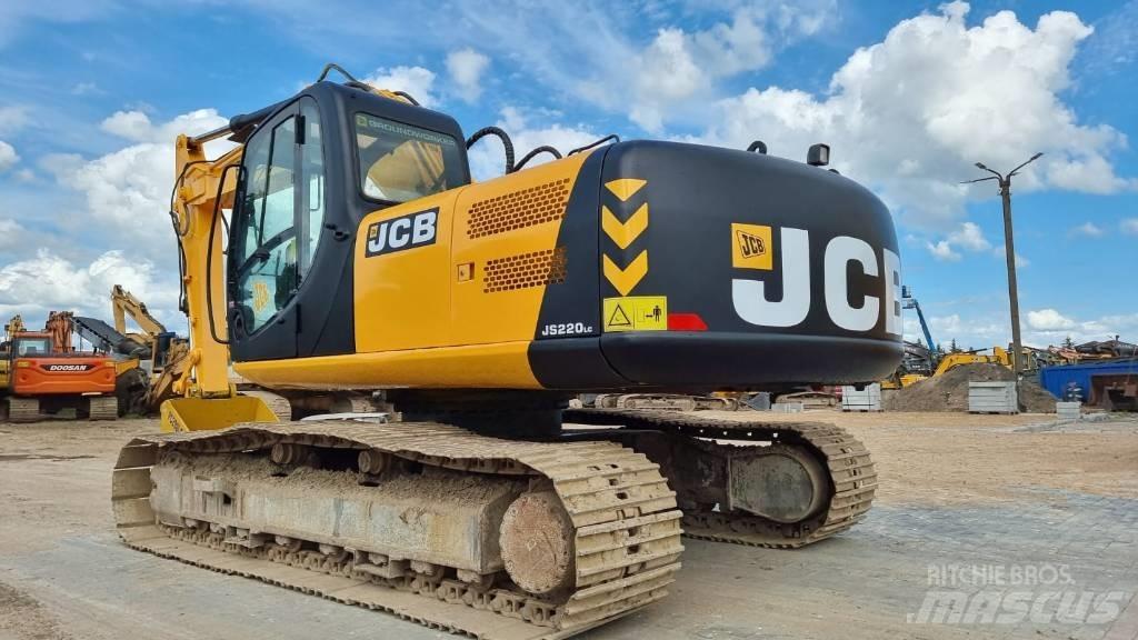 JCB JS 220 LC Гусеничні екскаватори
