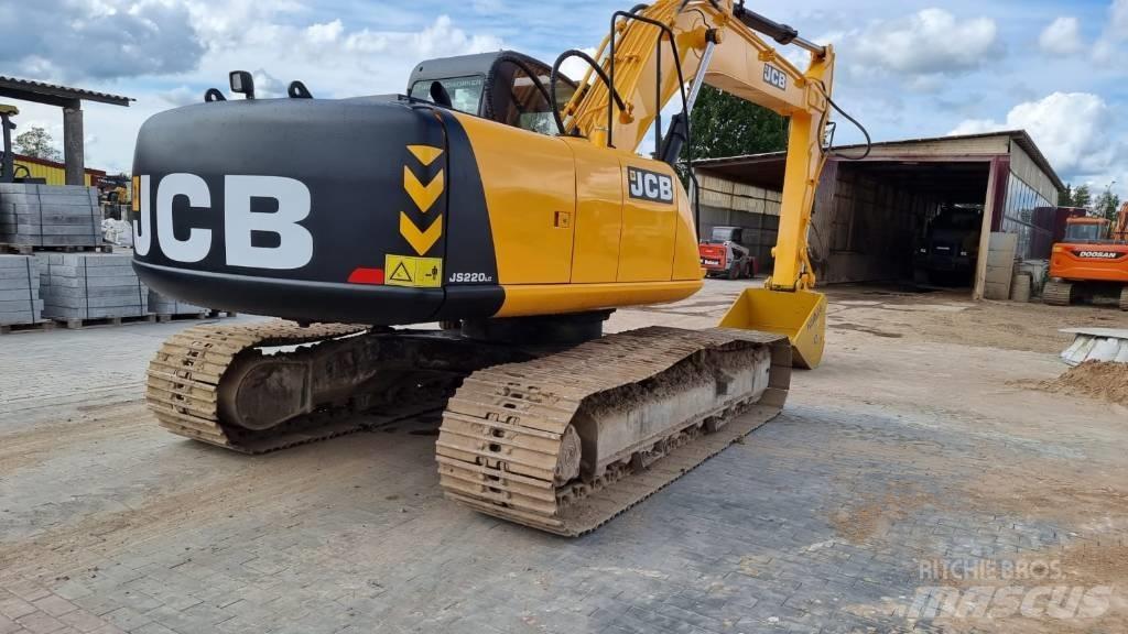 JCB JS 220 LC Гусеничні екскаватори