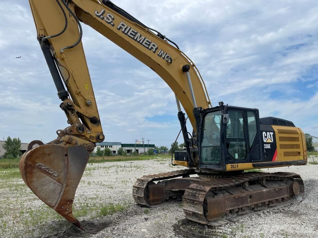 CAT 336 EL Гусеничні екскаватори