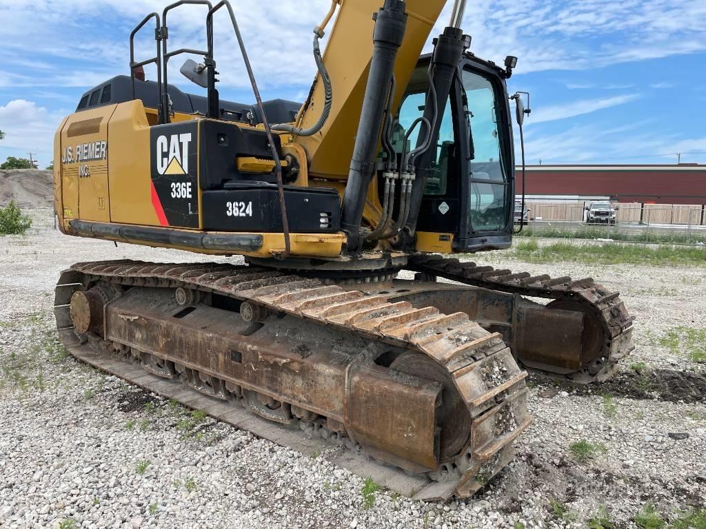 CAT 336 EL Гусеничні екскаватори