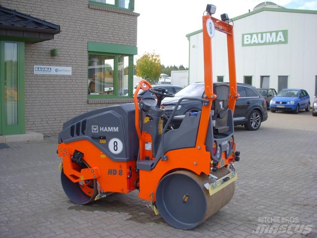 Hamm HD 8 VV Котки тротуарні