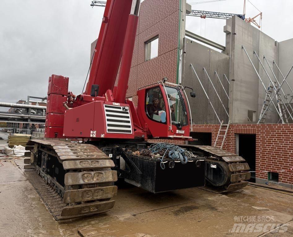 Liebherr LTR 1100 Гусеничні крани