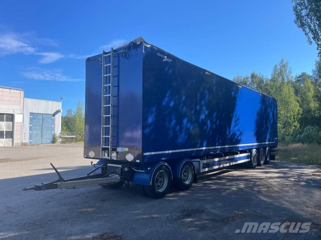 Kome BMPV-5i Трейлери для тріски
