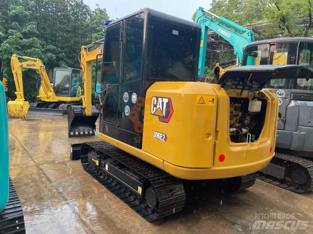 CAT 306 E Міні-екскаватори < 7т