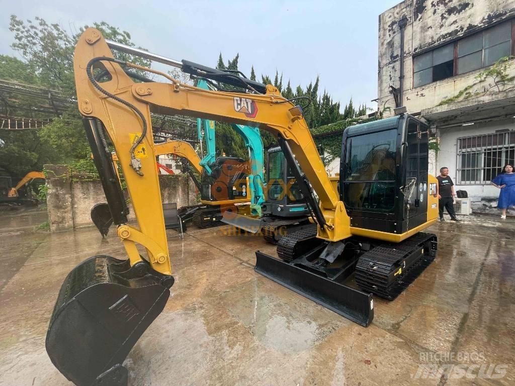 CAT 306 E Міні-екскаватори < 7т