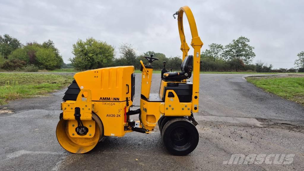 Ammann AV 26-2K Ущільнювачі грунту