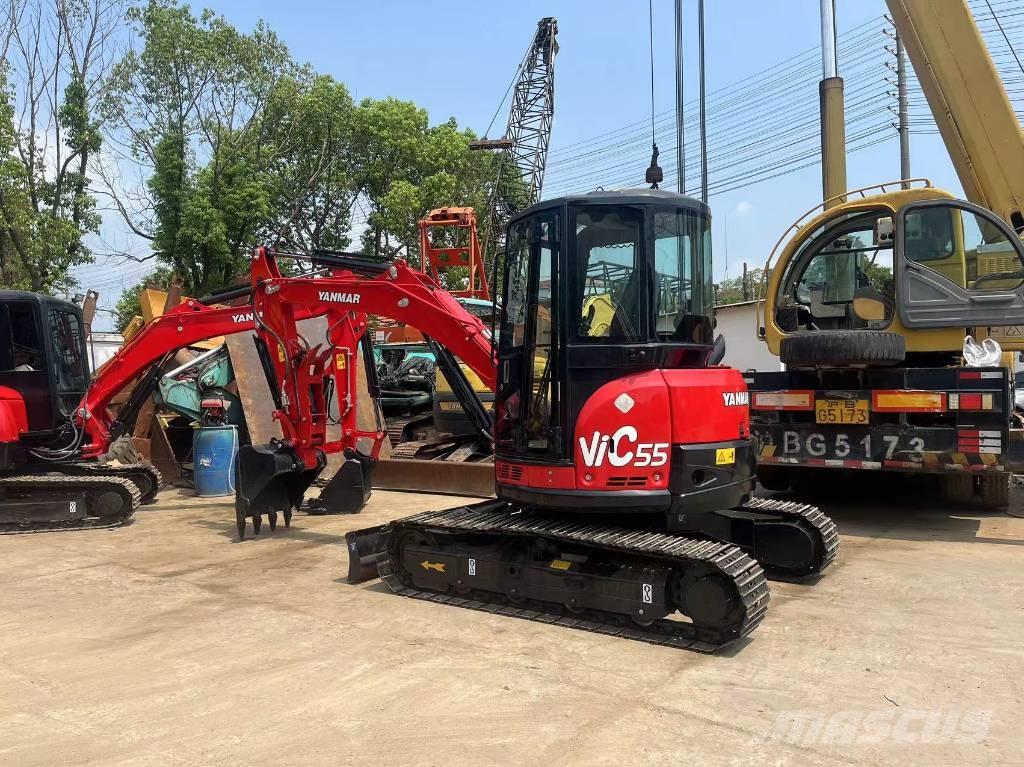 Yanmar Vio 55 Міні-екскаватори < 7т