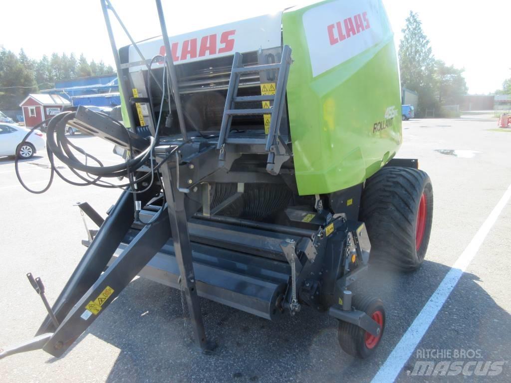 CLAAS 455 RC Рулонні прес-підбирачі