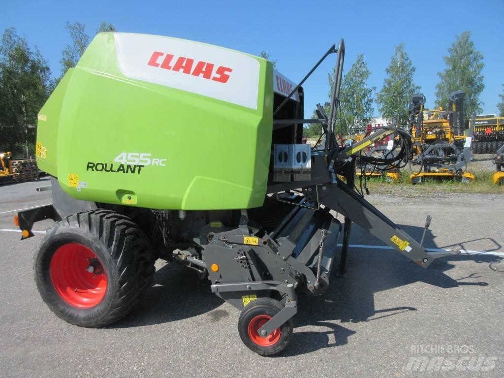 CLAAS 455 RC Рулонні прес-підбирачі