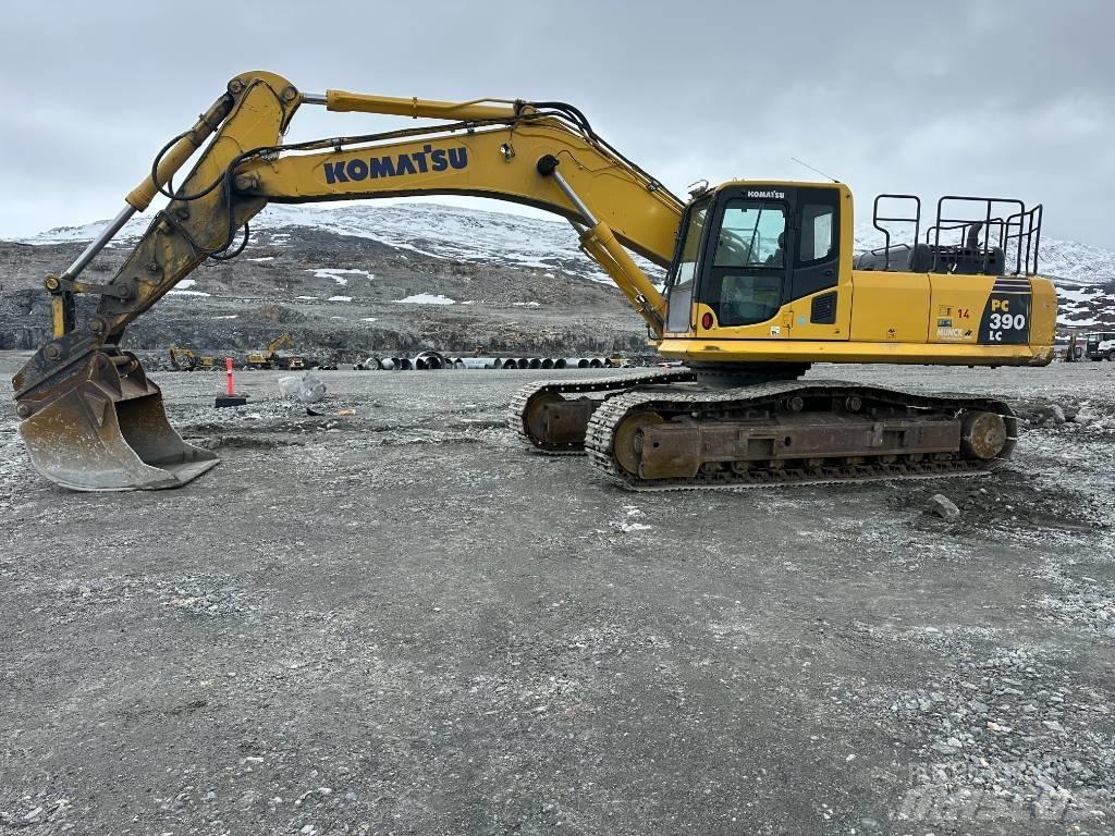Komatsu PC390LC-8 Гусеничні екскаватори