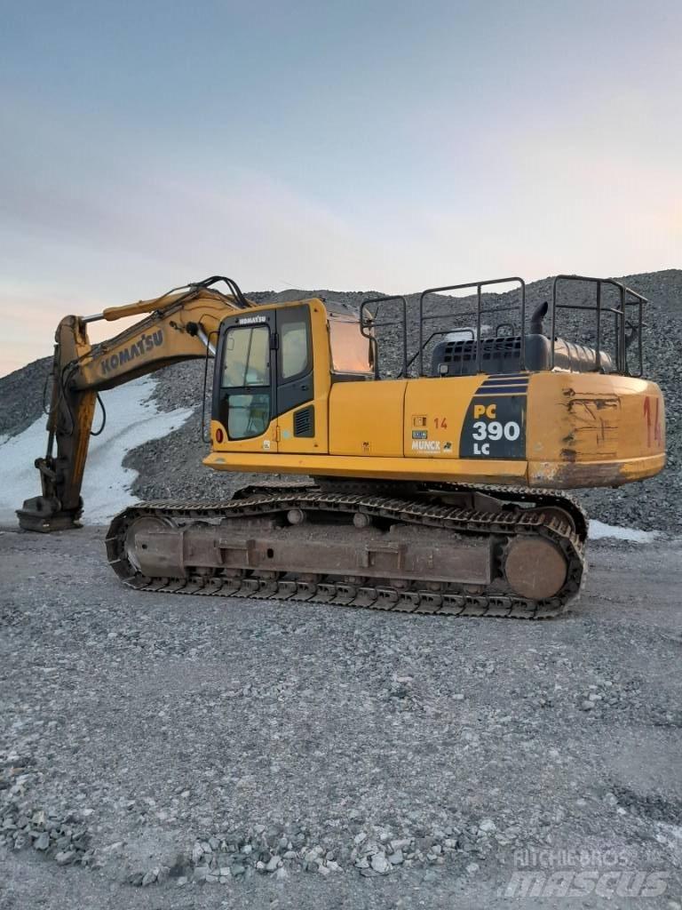 Komatsu PC390LC-8 Гусеничні екскаватори