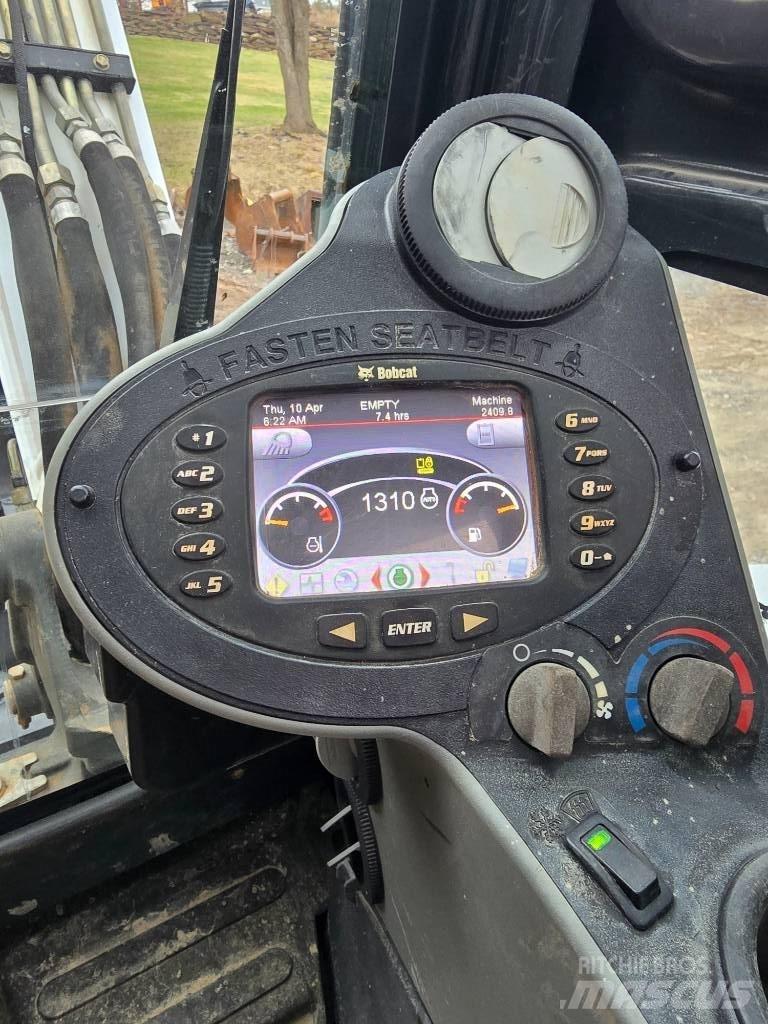 Bobcat E 50 Міні-екскаватори < 7т