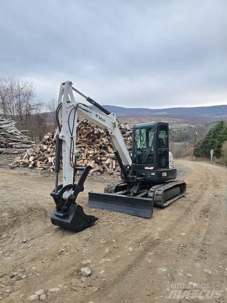 Bobcat E 50 Міні-екскаватори < 7т