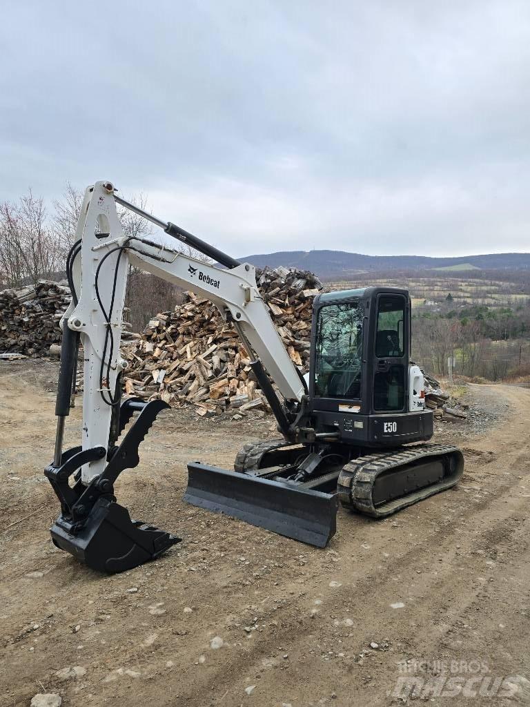 Bobcat E 50 Міні-екскаватори < 7т