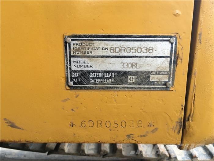 CAT 330 B L Гусеничні екскаватори