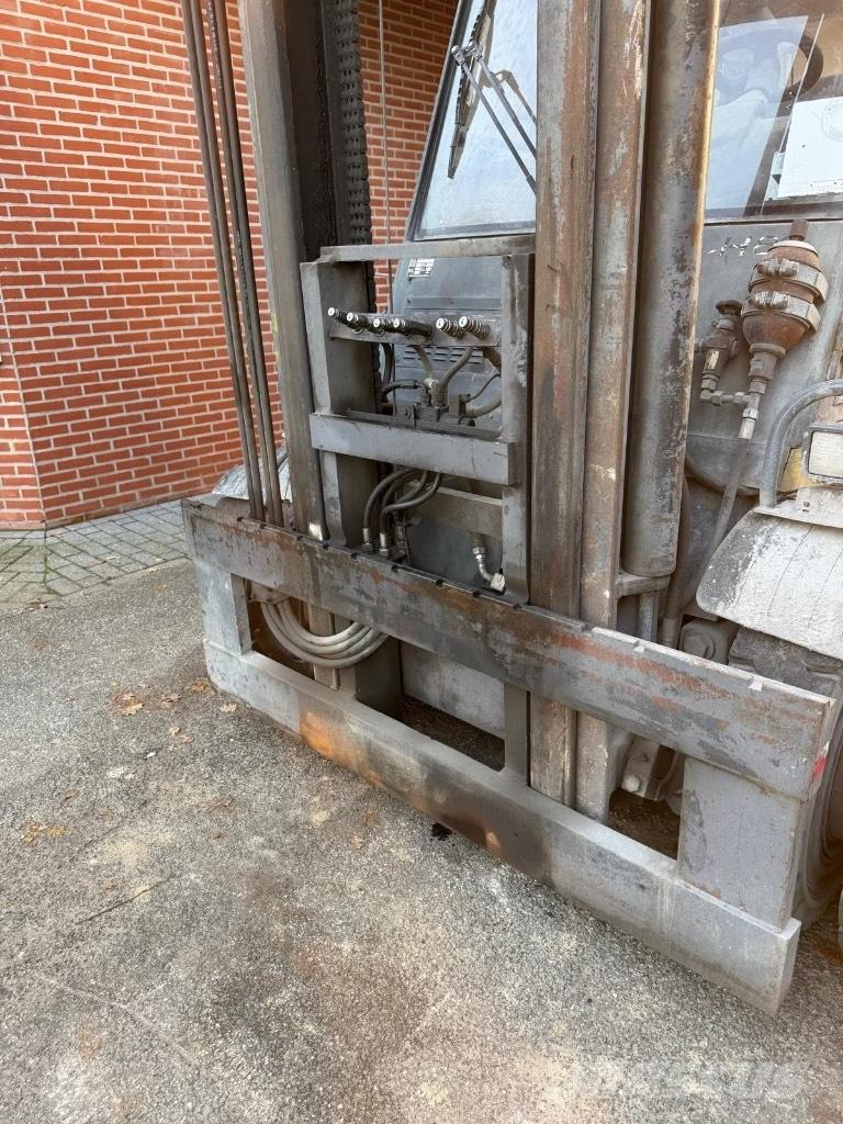 Linde H 80 D Дизельні навантажувачі