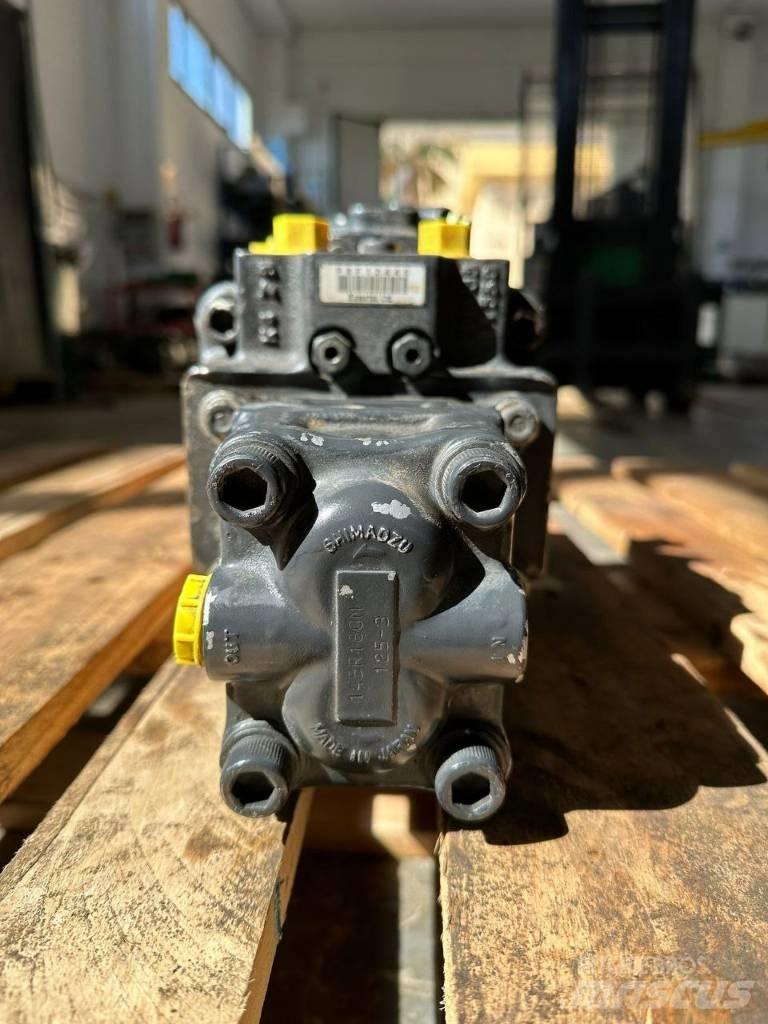 Komatsu PC 30 MR-1 Гідравліка