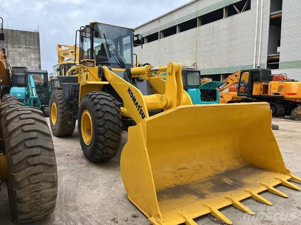 Komatsu WA 320-5 Фронтальні навантажувачі