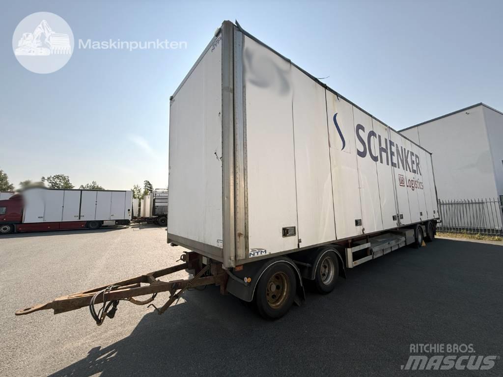 NTM UTP-39L-4 Причепи-фургони