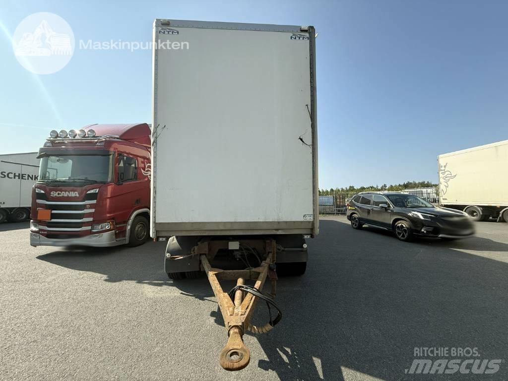NTM UTP-39L-4 Причепи-фургони