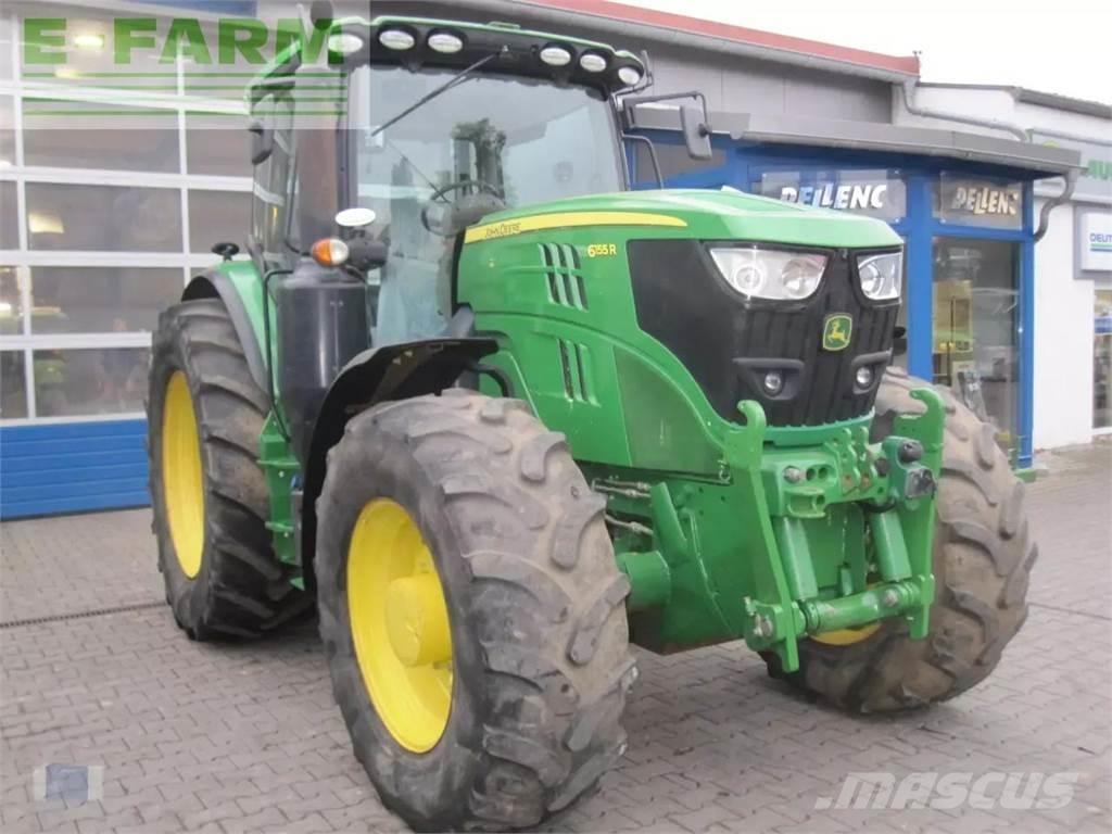John Deere 6155r Трактори