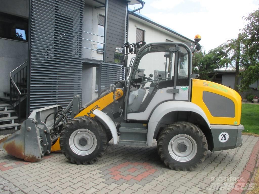 Kramer 5055e Фронтальні навантажувачі