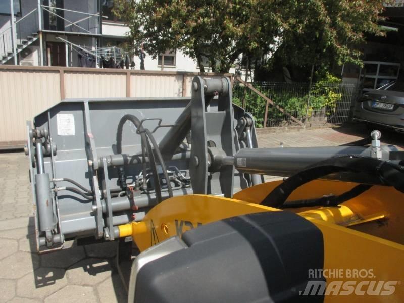 Kramer 5055e Фронтальні навантажувачі