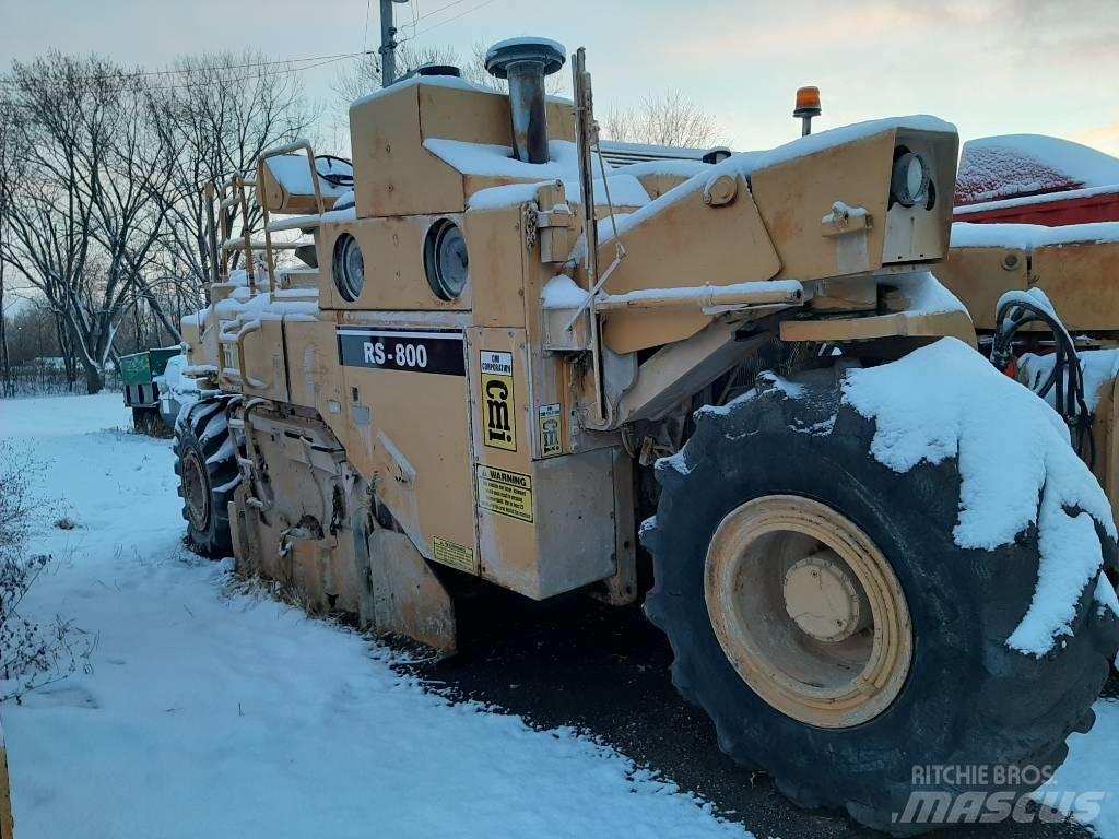CMI RS-800 Ущільнювачі грунту
