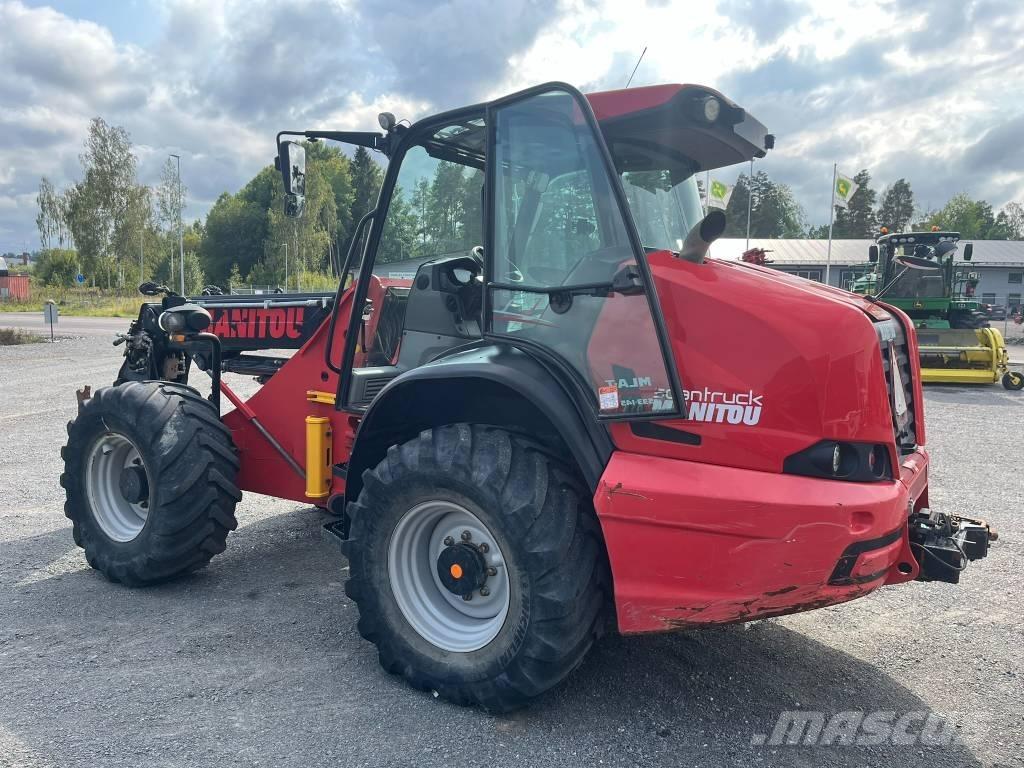 Manitou 533-145 Телескопічні фронтальні навантажувачі