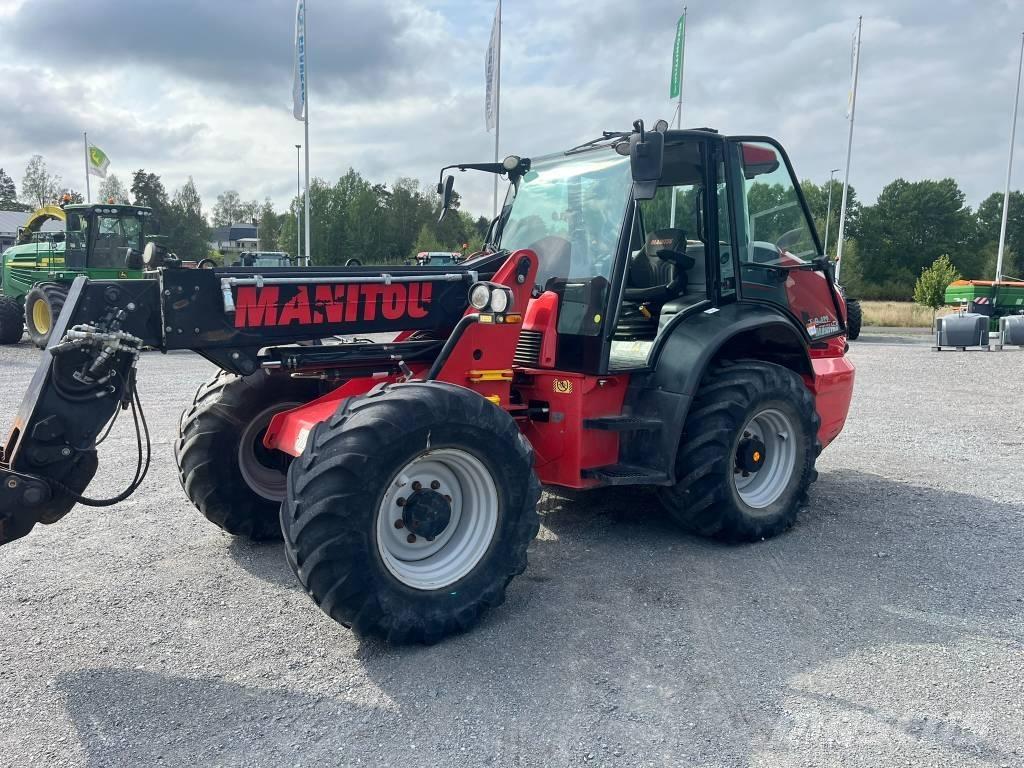 Manitou 533-145 Телескопічні фронтальні навантажувачі