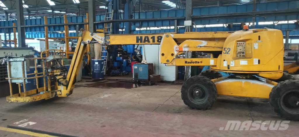 Haulotte HA 18 PX Колінчаті підйомники