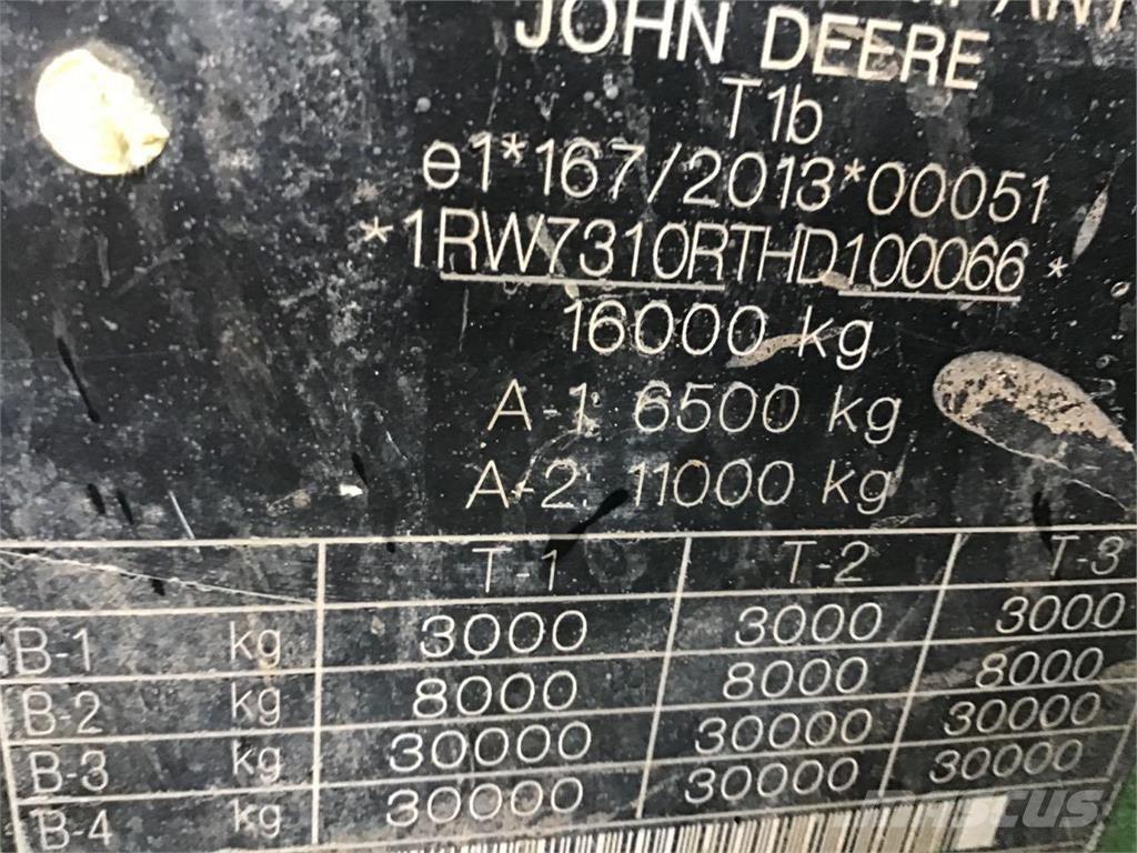 John Deere 7310R Трактори