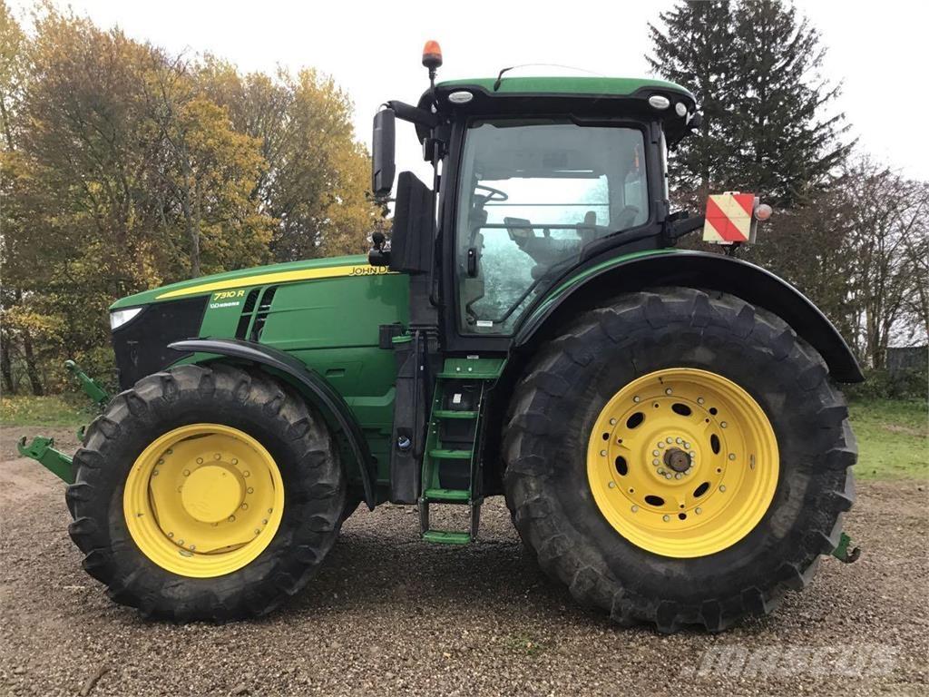 John Deere 7310R Трактори