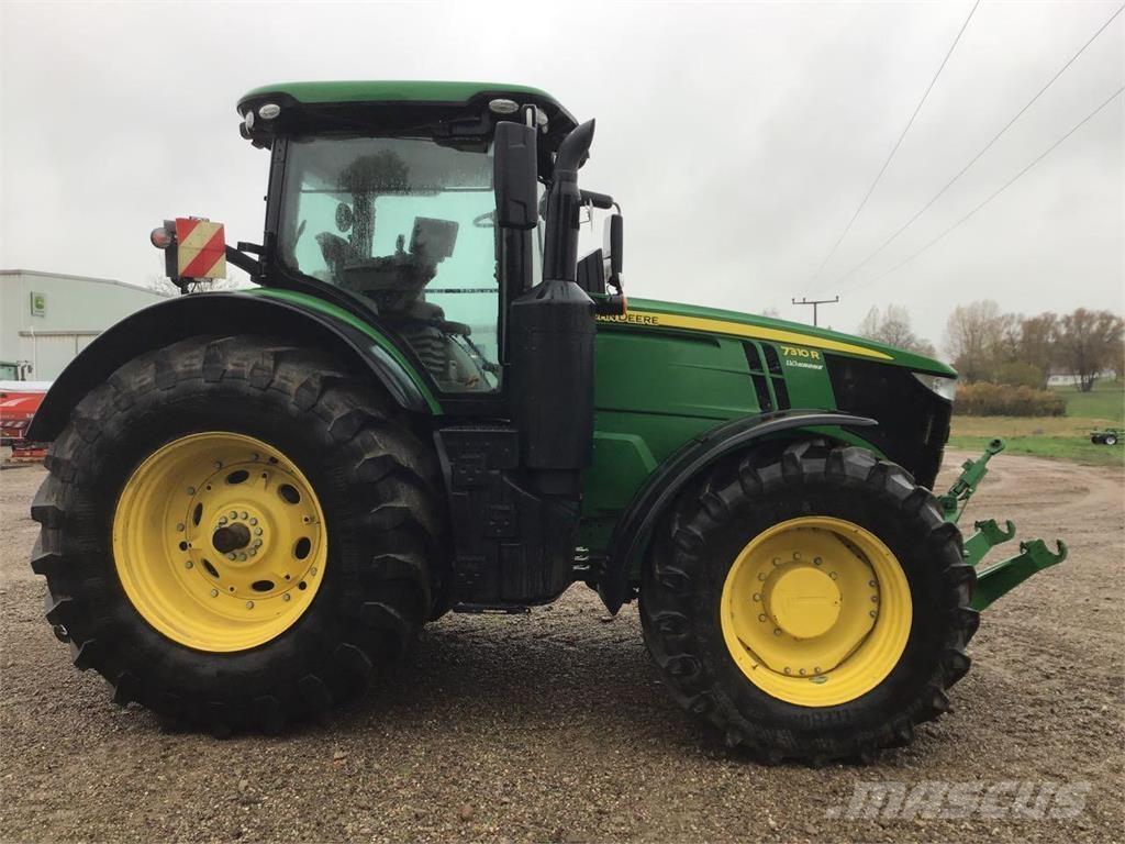 John Deere 7310R Трактори