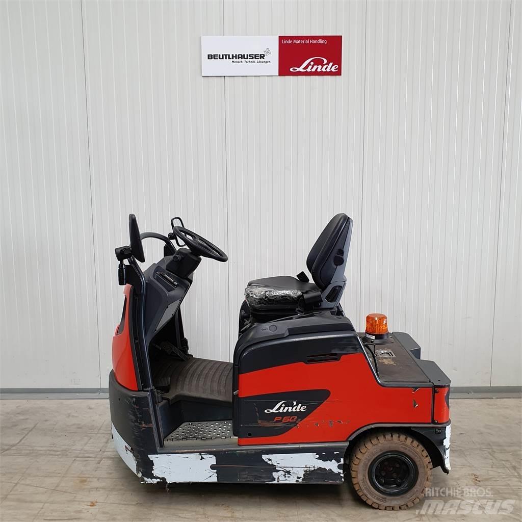 Linde P60 Тягачі колісні