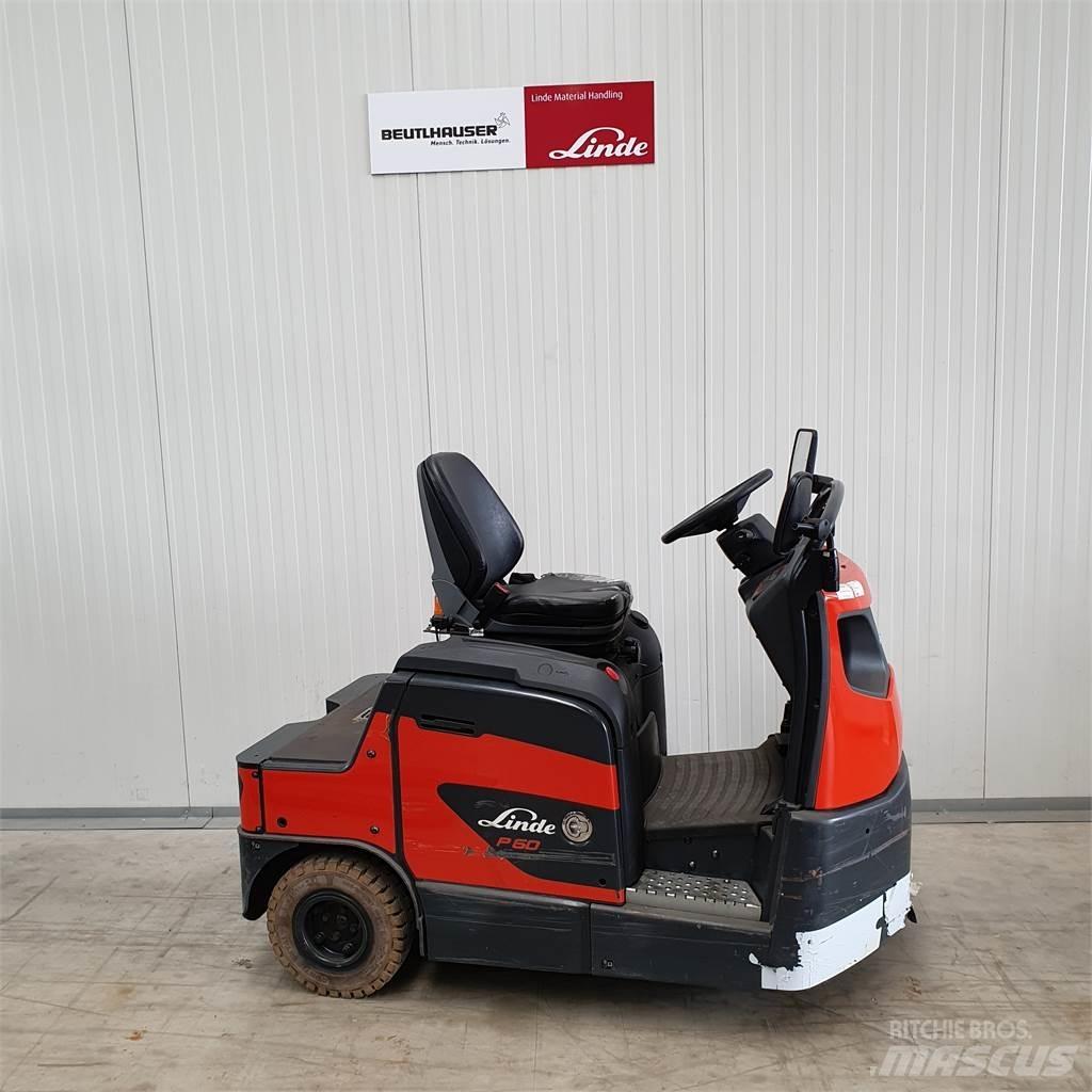 Linde P60 Тягачі колісні