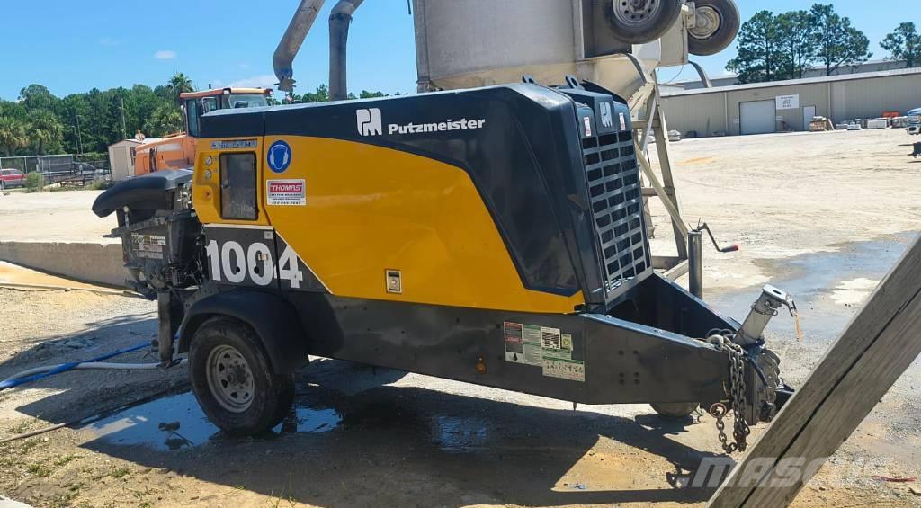 Putzmeister TK 1004 Бетононасоси