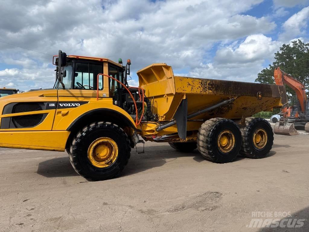 Volvo A 30 G Зчленовані самоскиди