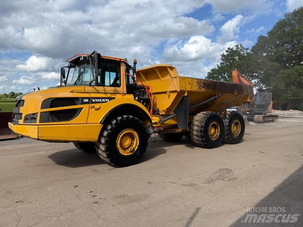Volvo A 30 G Зчленовані самоскиди